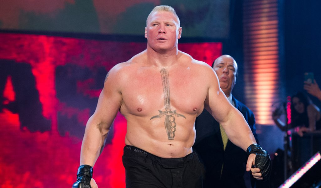 brock lesnar wwe