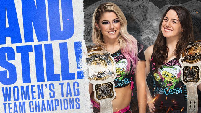 Alexa y Nikki retuvieron los campeones en parejas en este SmackDown.