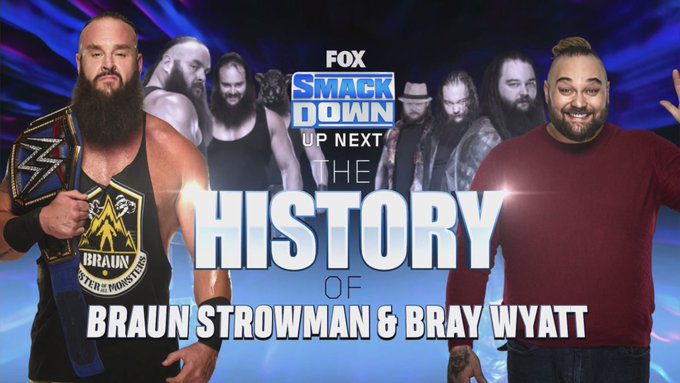 Bray Wyatt y Braun Strowman la rivalidad principal de SmackDown.