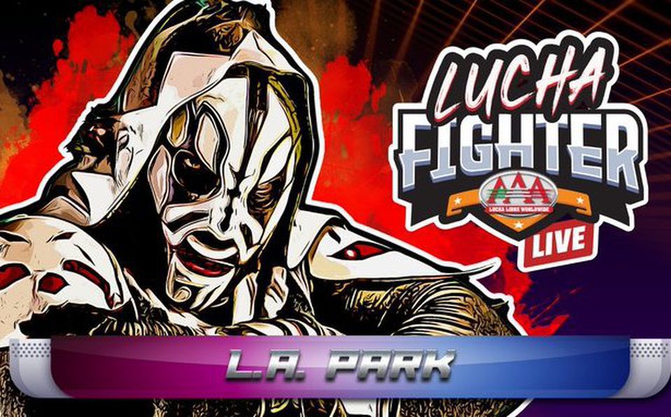 Lucha Fighter tuvo a la leyenda de L.A. Park.
