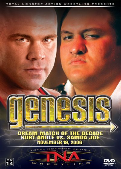 Kurt Angle vs Samoa Joe I en TNA.