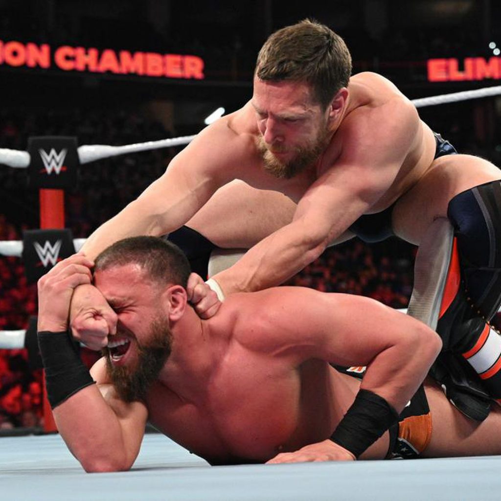 Daniel Bryan ya pudo enfrentar a Drew Gulak.