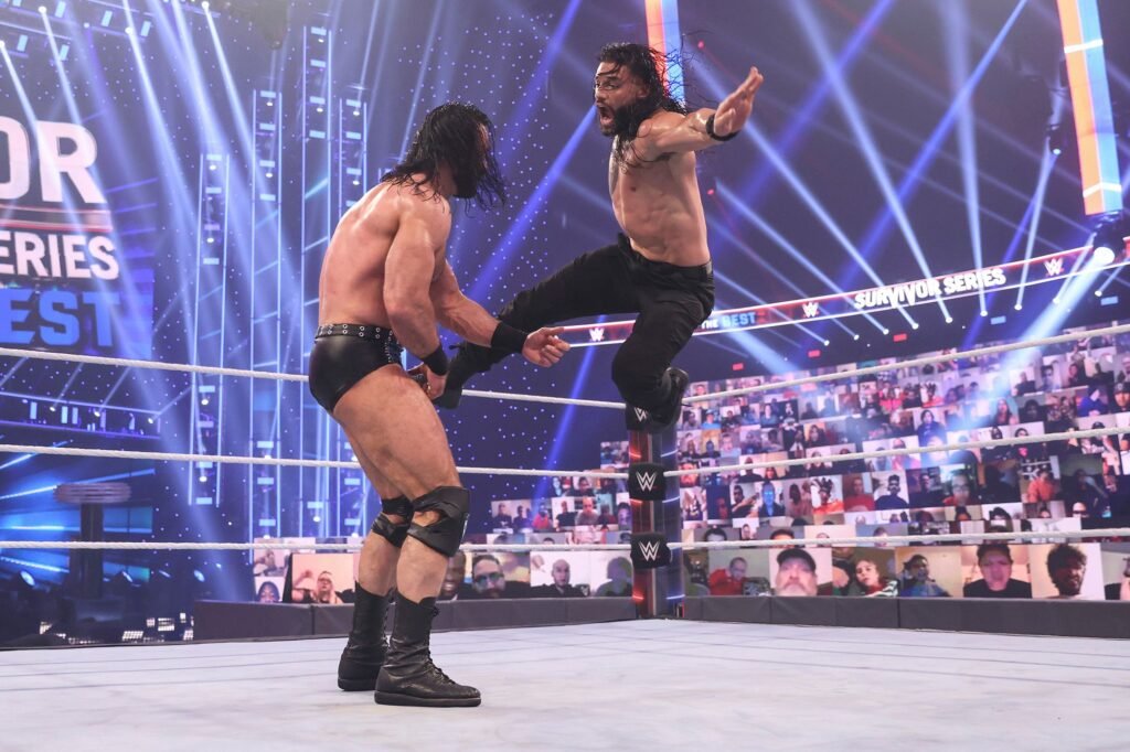 Roman Reigns vs Drew McIntyreWWE