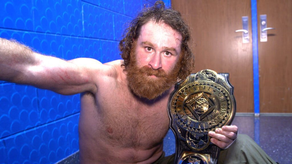 Sami Zayn wwe