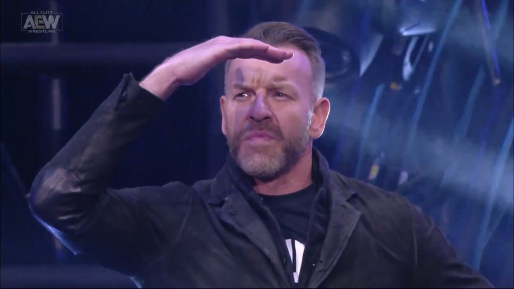 Christian en su debut en AEW.