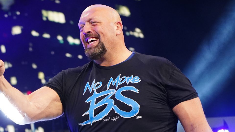 Paul Wight en AEW.