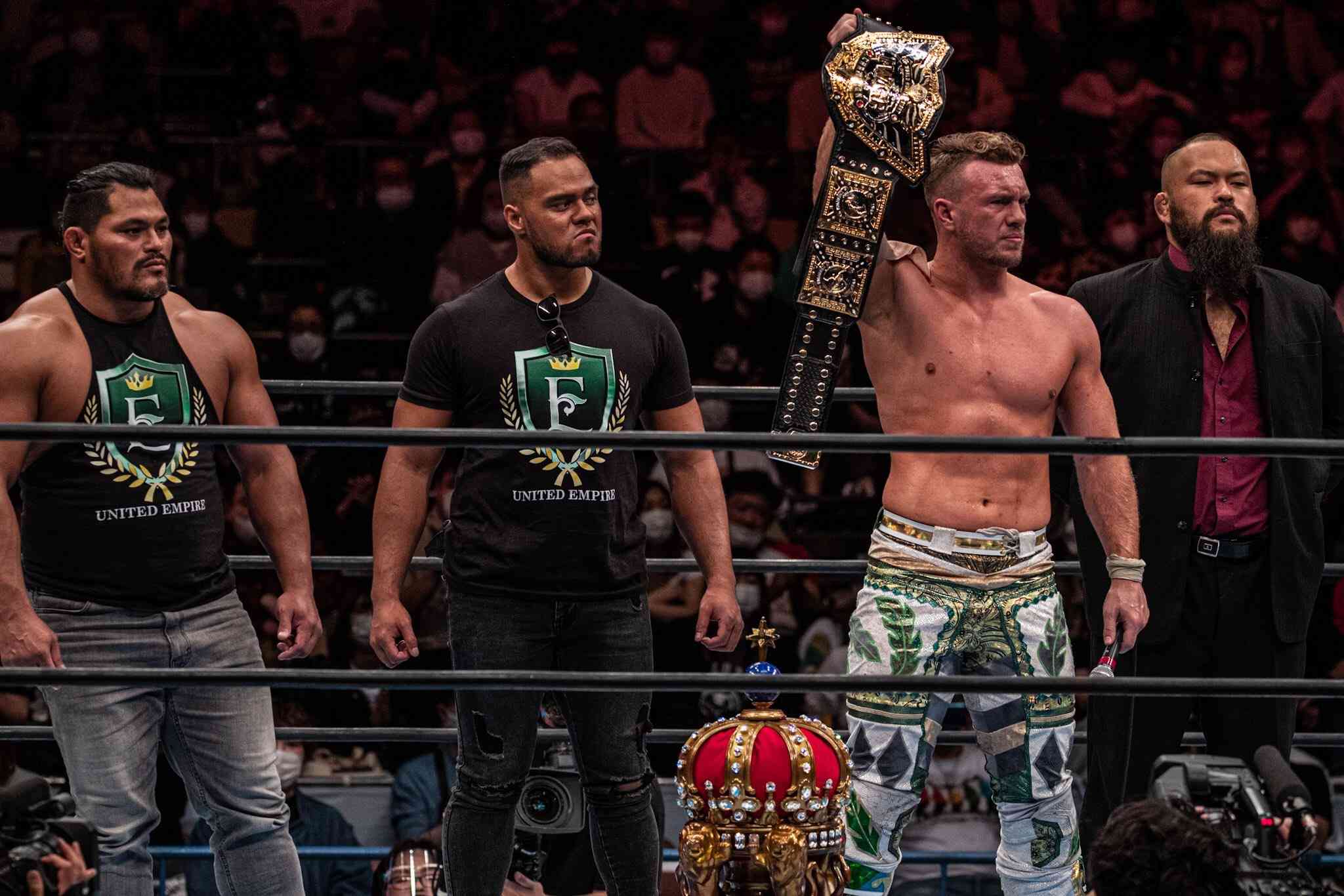 Alejado de WrestleMania, Nachito tiene algunos segundos para explayarse sobre NJPW.