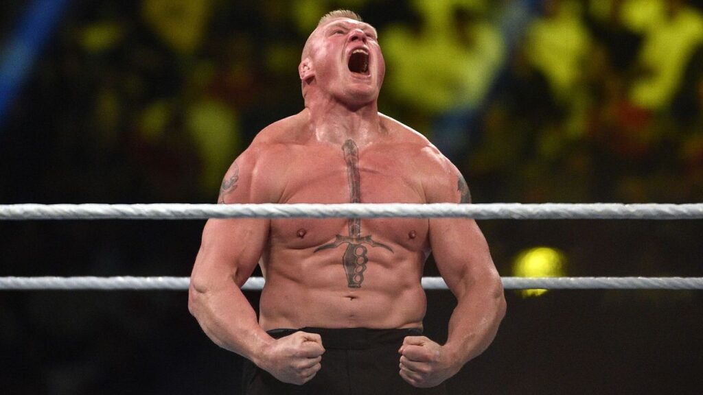 brock lesnar wwe