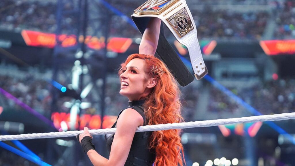 Becky defenderá la correa en Extreme Rules.