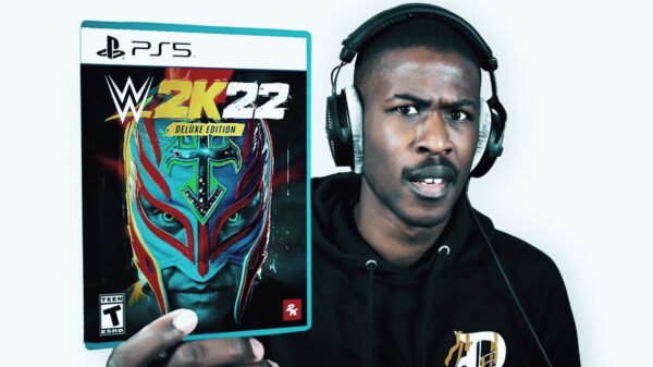 review wwe 2k22